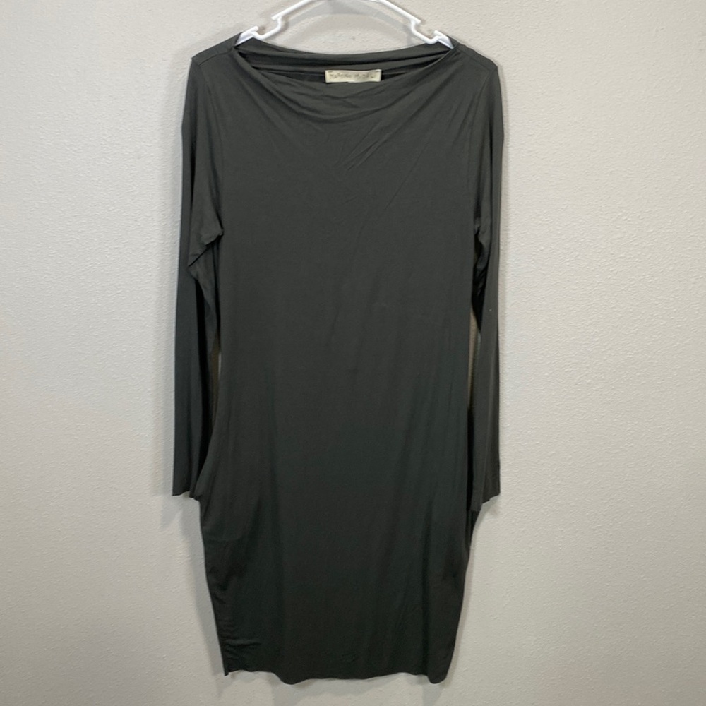 Martino Midali gray dress knit